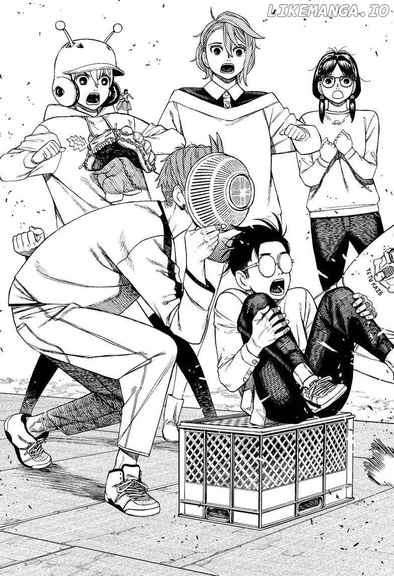 Read Dandadan  Manga chapter 165 image 6 on Lezhin