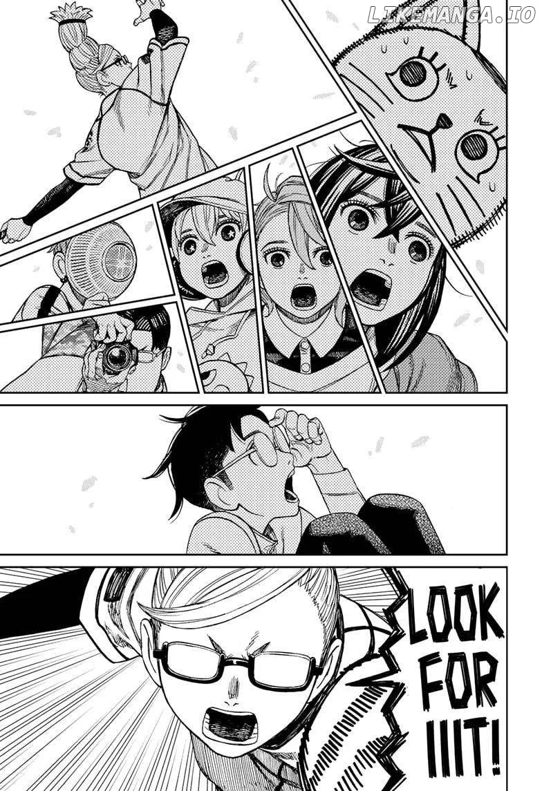 Read Dandadan  Manga chapter 165 image 8 on Lezhin