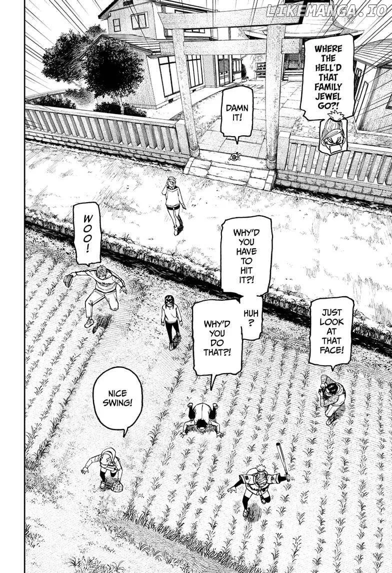 Read Dandadan  Manga chapter 165 image 9 on Lezhin