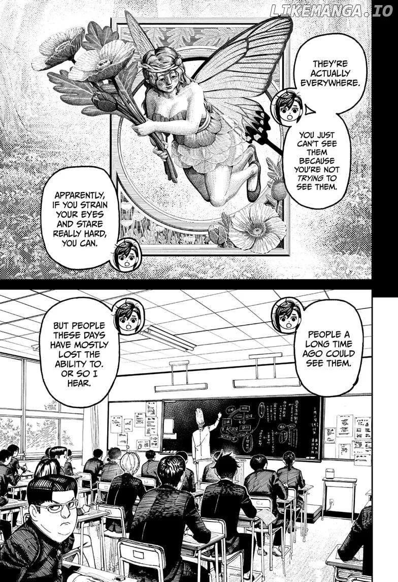 Read Dandadan  Manga chapter 166 image 10 on Lezhin