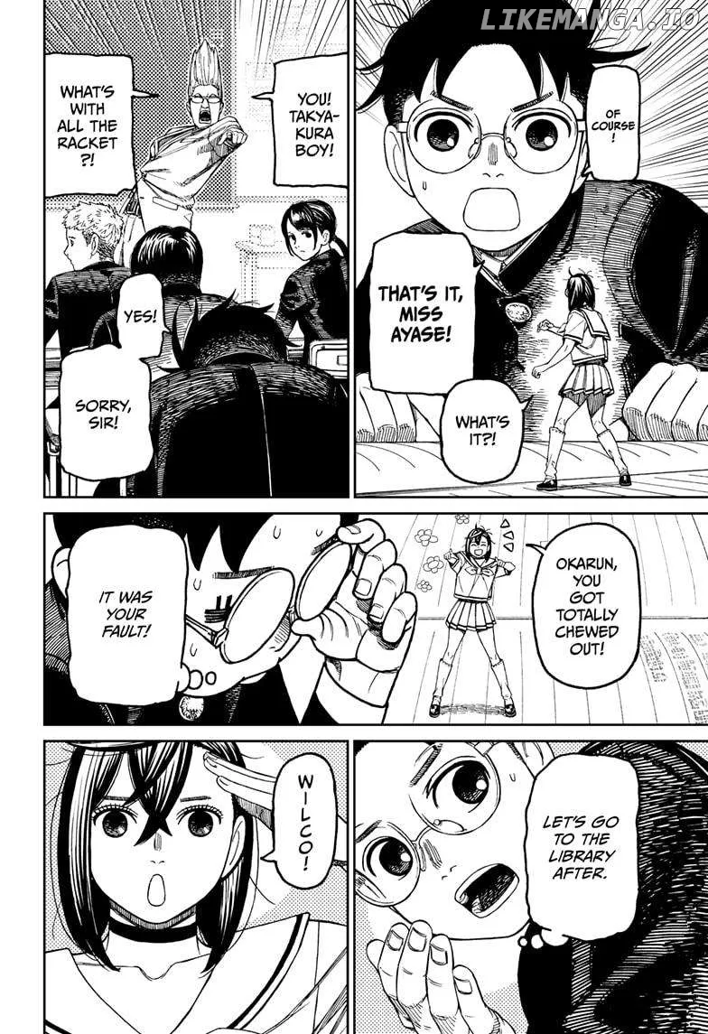 Read Dandadan  Manga chapter 166 image 11 on Lezhin