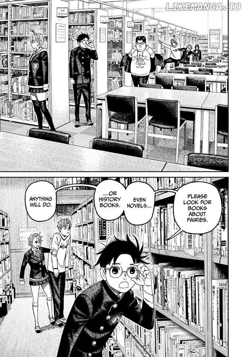 Read Dandadan  Manga chapter 166 image 12 on Lezhin