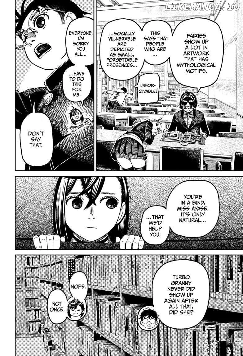 Read Dandadan  Manga chapter 166 image 13 on Lezhin