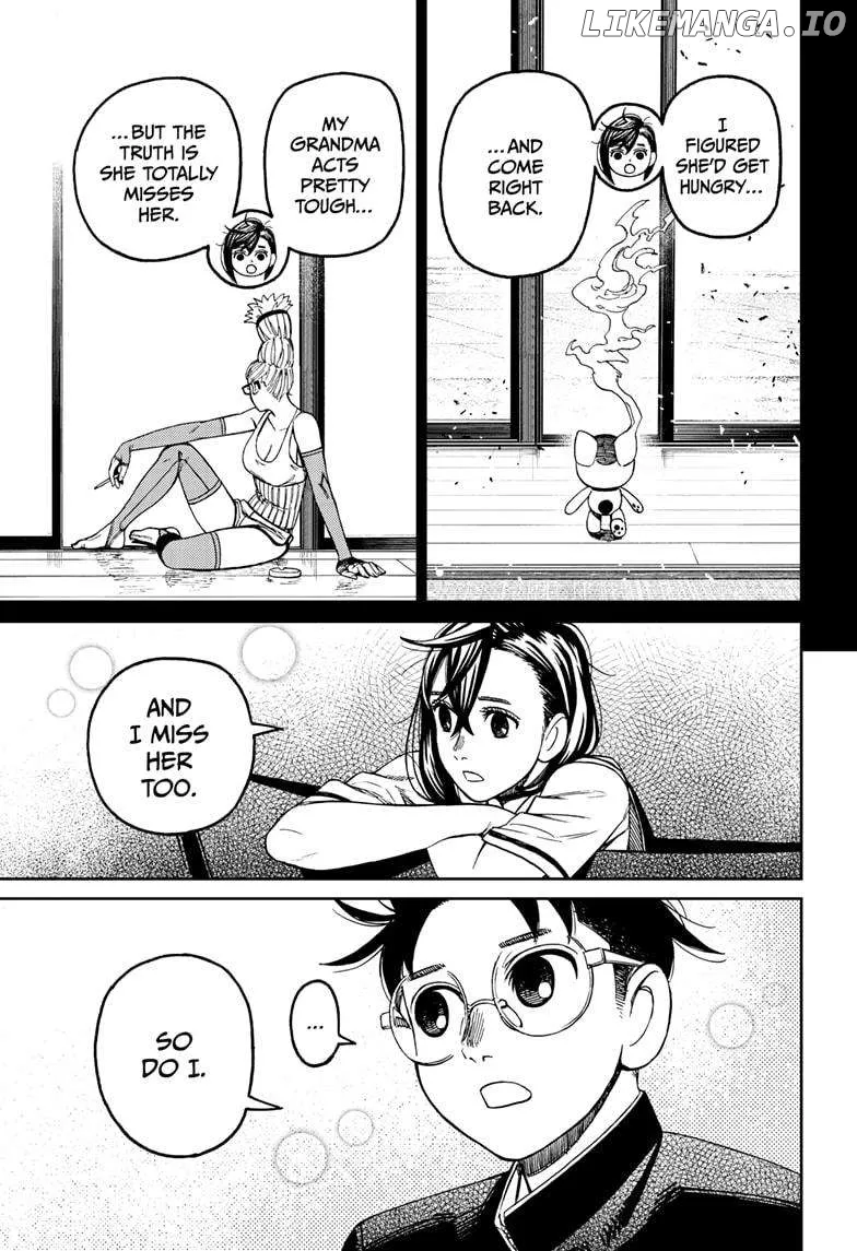 Read Dandadan  Manga chapter 166 image 14 on Lezhin