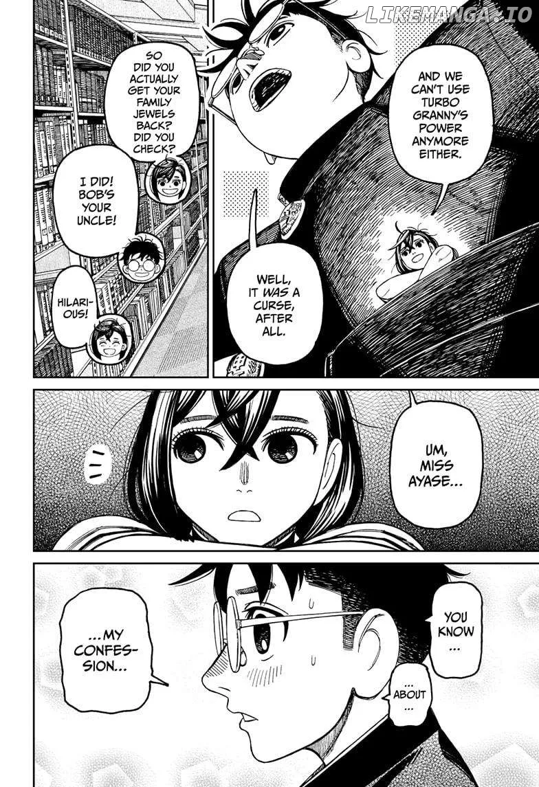 Read Dandadan  Manga chapter 166 image 15 on Lezhin