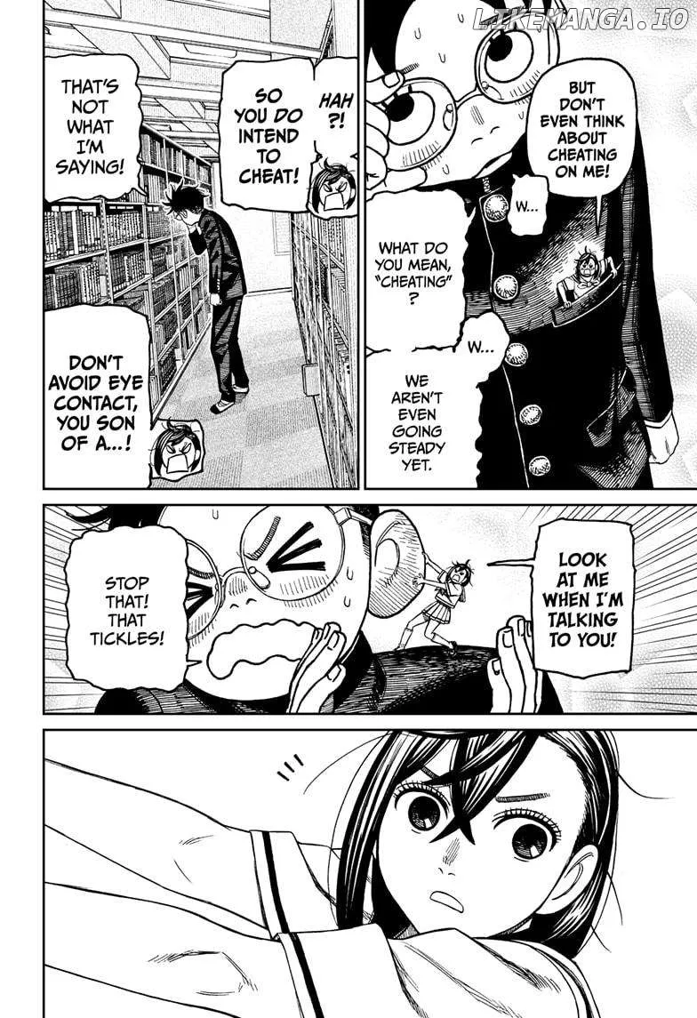 Read Dandadan  Manga chapter 166 image 17 on Lezhin
