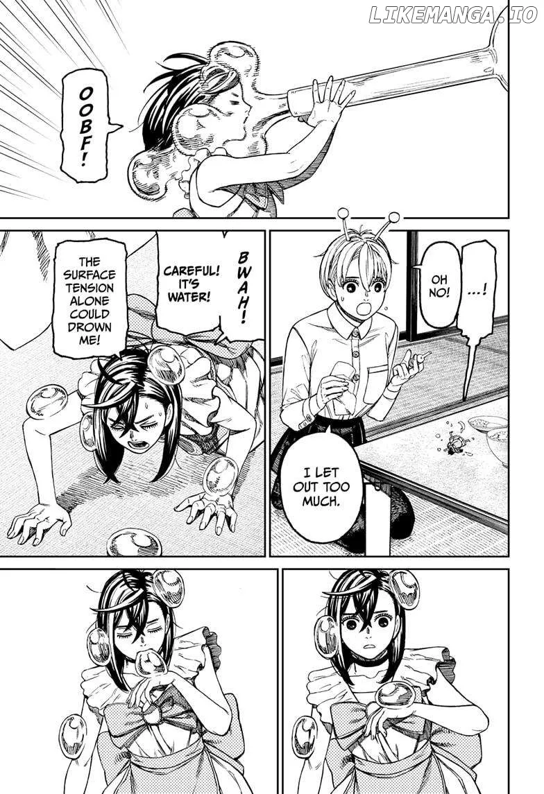 Read Dandadan  Manga chapter 166 image 2 on Lezhin