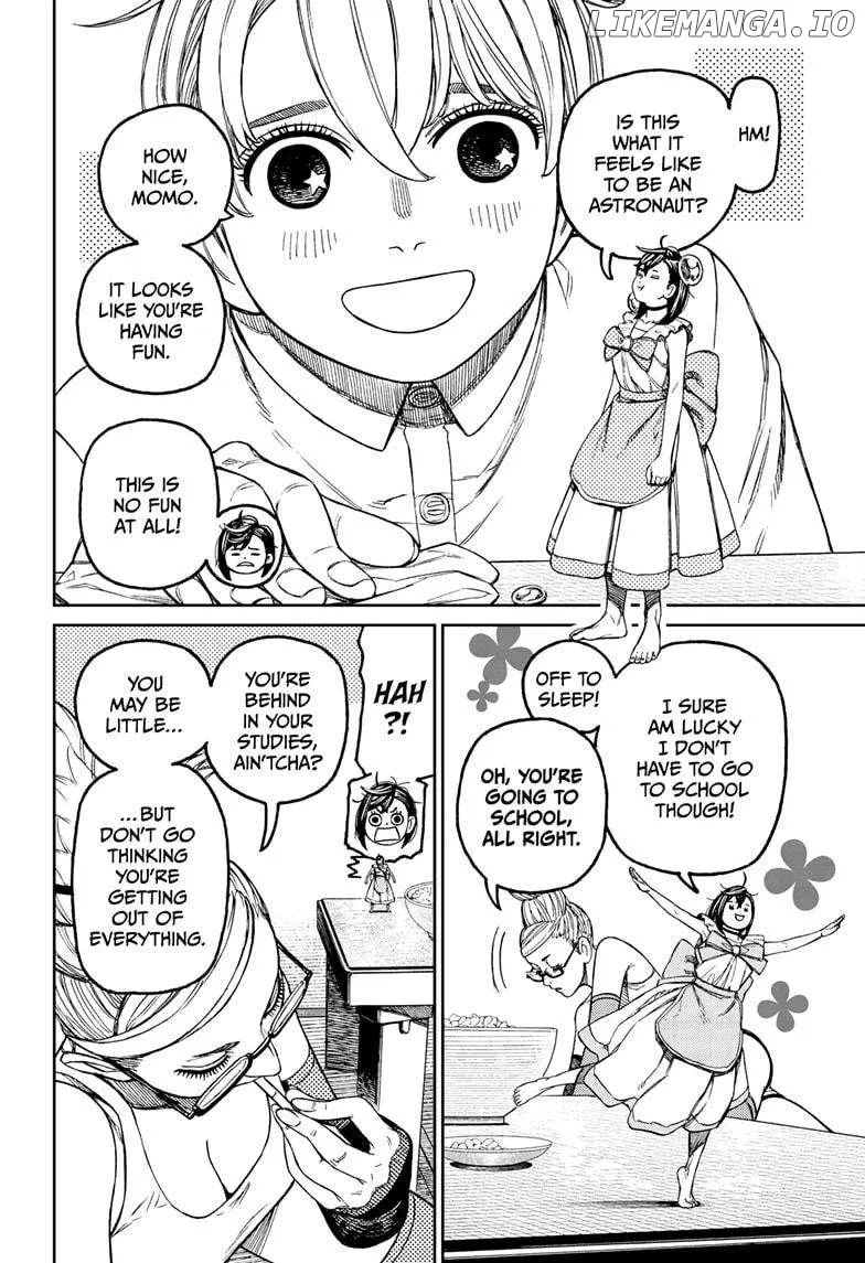 Read Dandadan  Manga chapter 166 image 3 on Lezhin