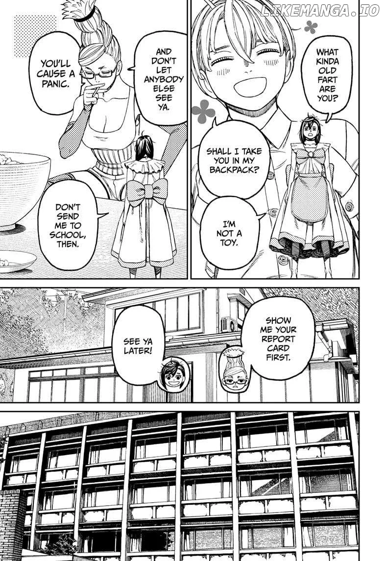 Read Dandadan  Manga chapter 166 image 4 on Lezhin