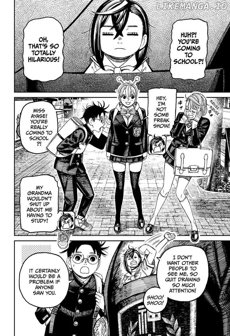 Read Dandadan  Manga chapter 166 image 5 on Lezhin