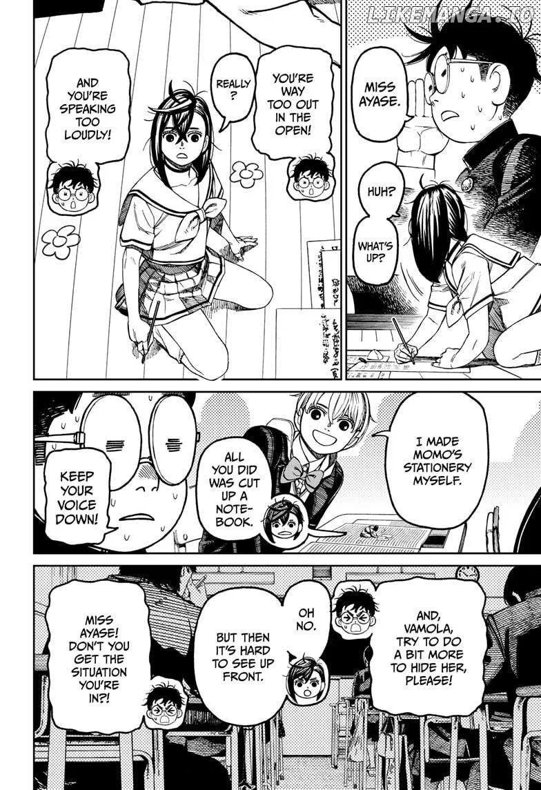 Read Dandadan  Manga chapter 166 image 7 on Lezhin