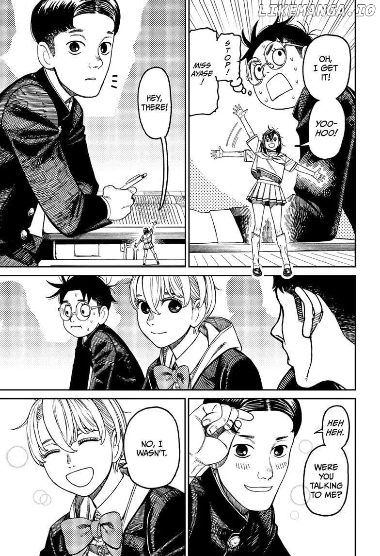Read Dandadan  Manga chapter 166 image 8 on Lezhin