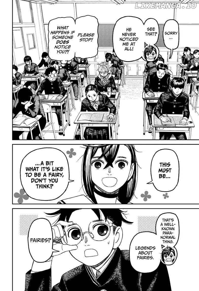 Read Dandadan  Manga chapter 166 image 9 on Lezhin