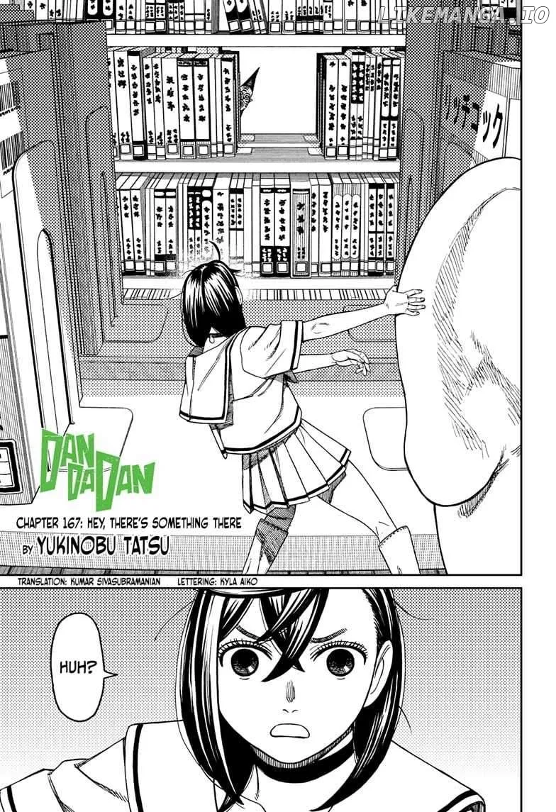 Read Dandadan  Manga chapter 167 image 0 on Lezhin