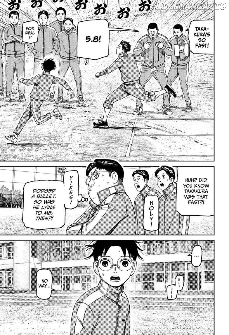 Read Dandadan  Manga chapter 167 image 12 on Lezhin
