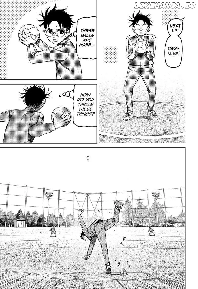 Read Dandadan  Manga chapter 167 image 14 on Lezhin