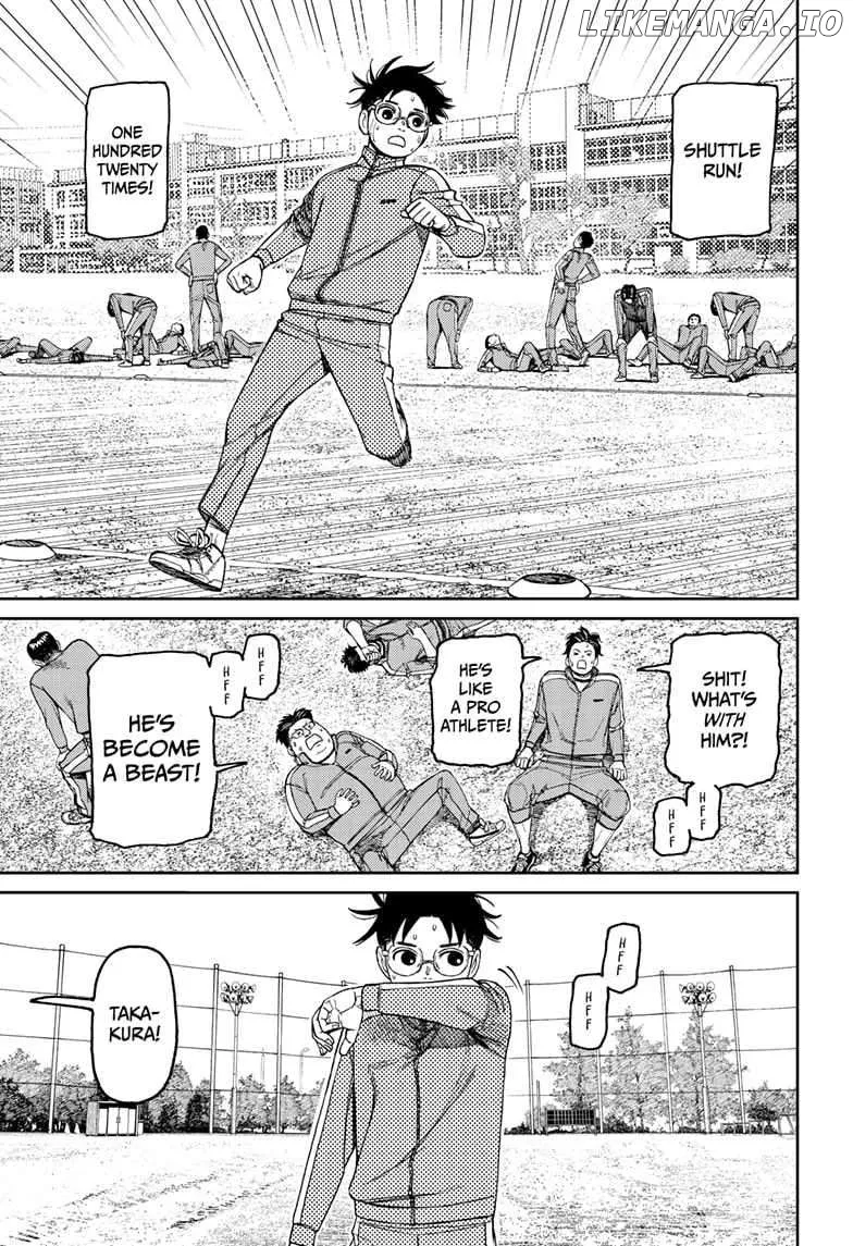 Read Dandadan  Manga chapter 167 image 16 on Lezhin