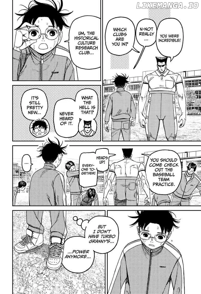 Read Dandadan  Manga chapter 167 image 17 on Lezhin