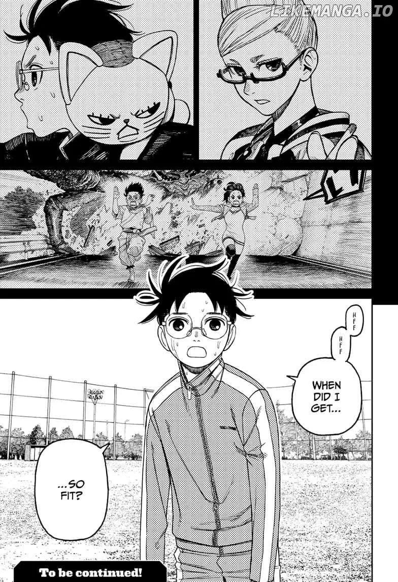 Read Dandadan  Manga chapter 167 image 18 on Lezhin