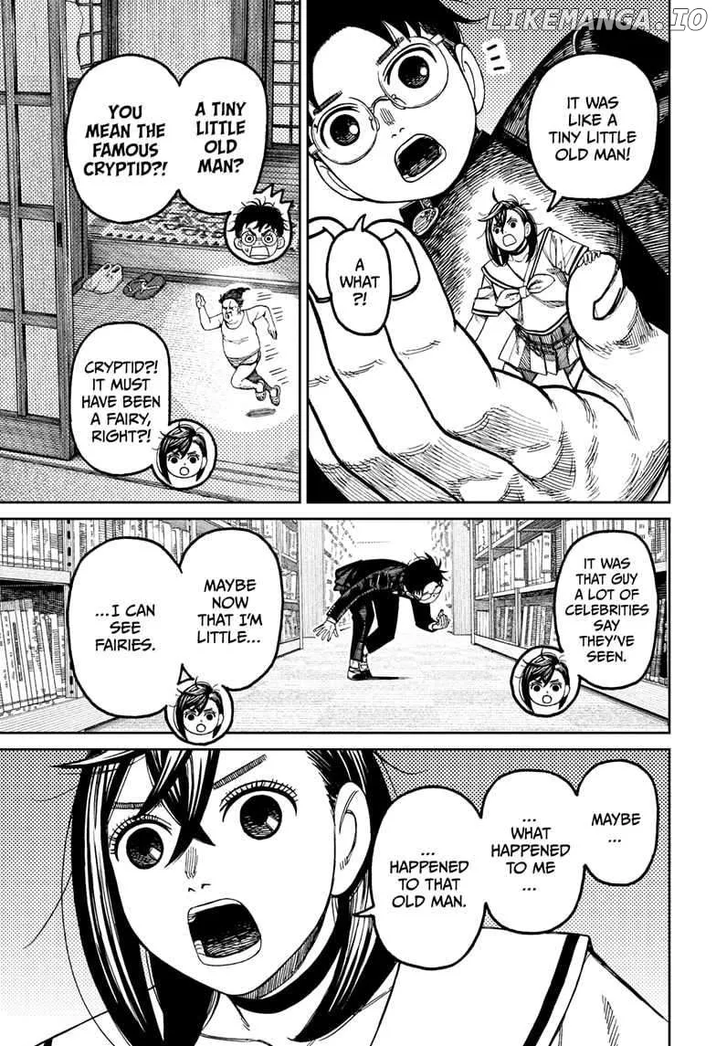 Read Dandadan  Manga chapter 167 image 2 on Lezhin