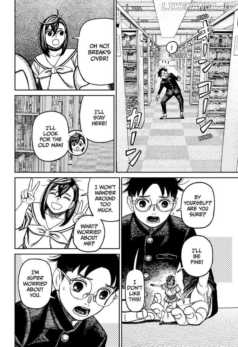 Read Dandadan  Manga chapter 167 image 3 on Lezhin