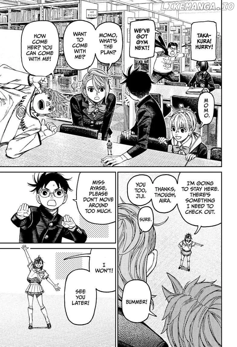 Read Dandadan  Manga chapter 167 image 4 on Lezhin
