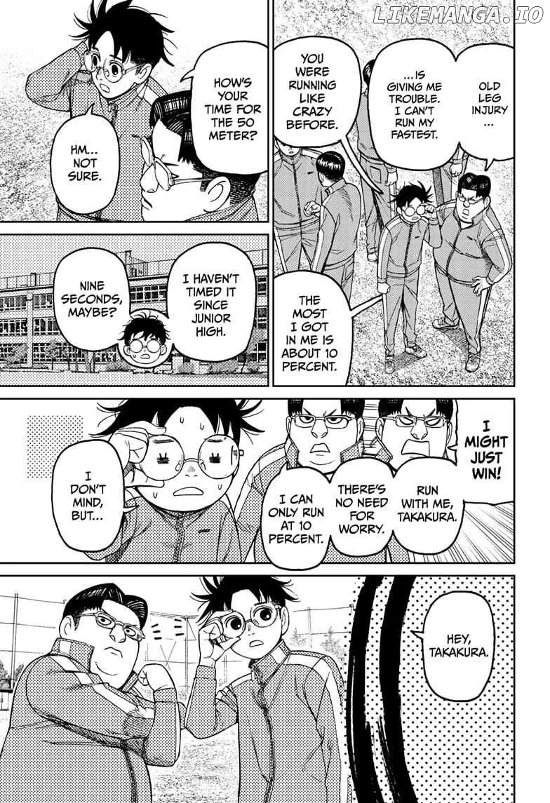 Read Dandadan  Manga chapter 167 image 8 on Lezhin