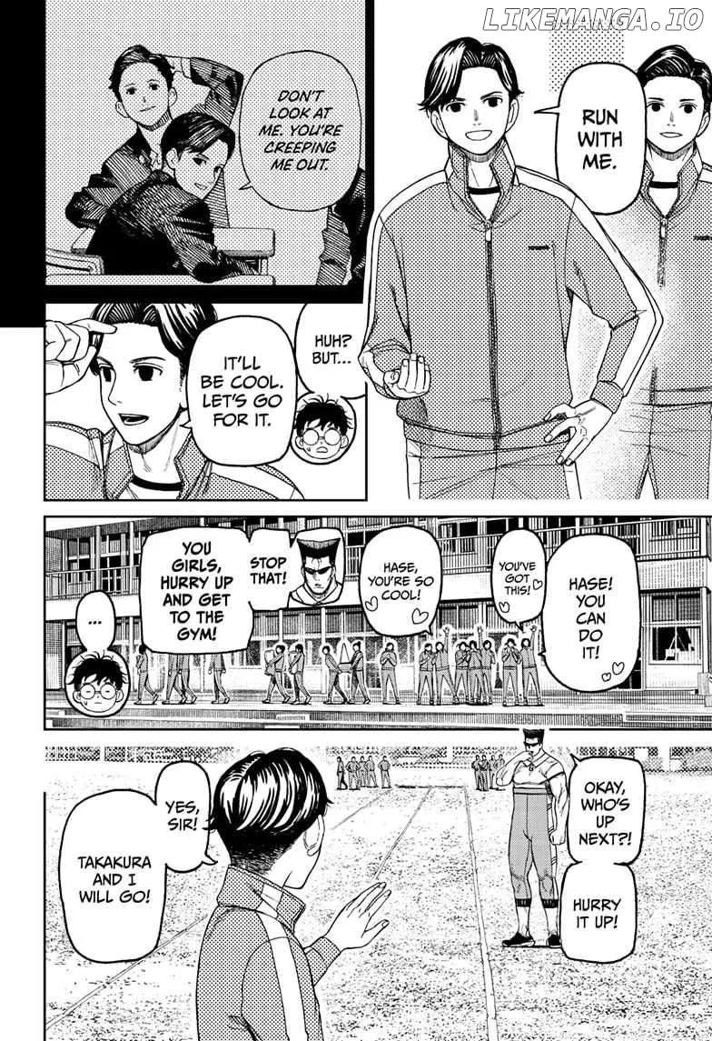 Read Dandadan  Manga chapter 167 image 9 on Lezhin