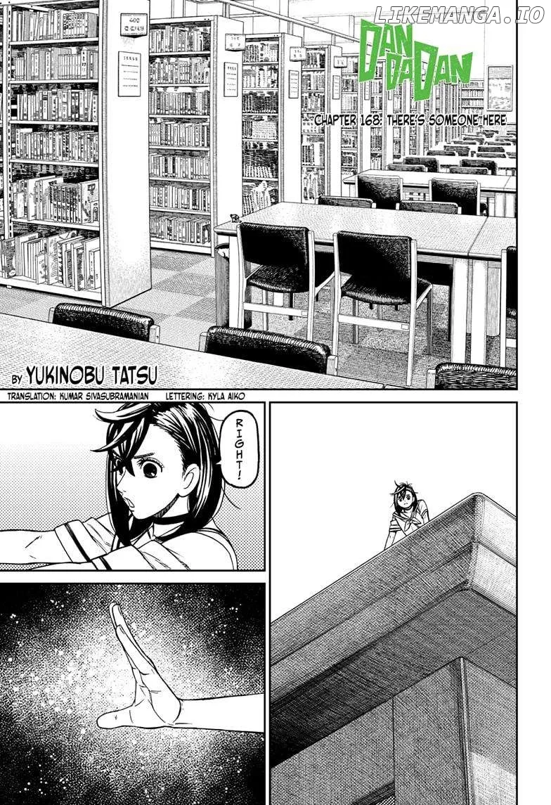 Read Dandadan  Manga chapter 168 image 0 on Lezhin