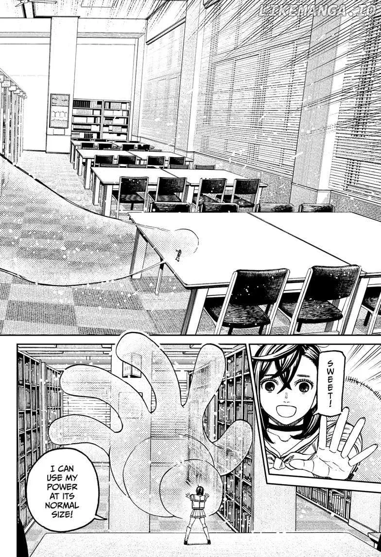 Read Dandadan  Manga chapter 168 image 1 on Lezhin