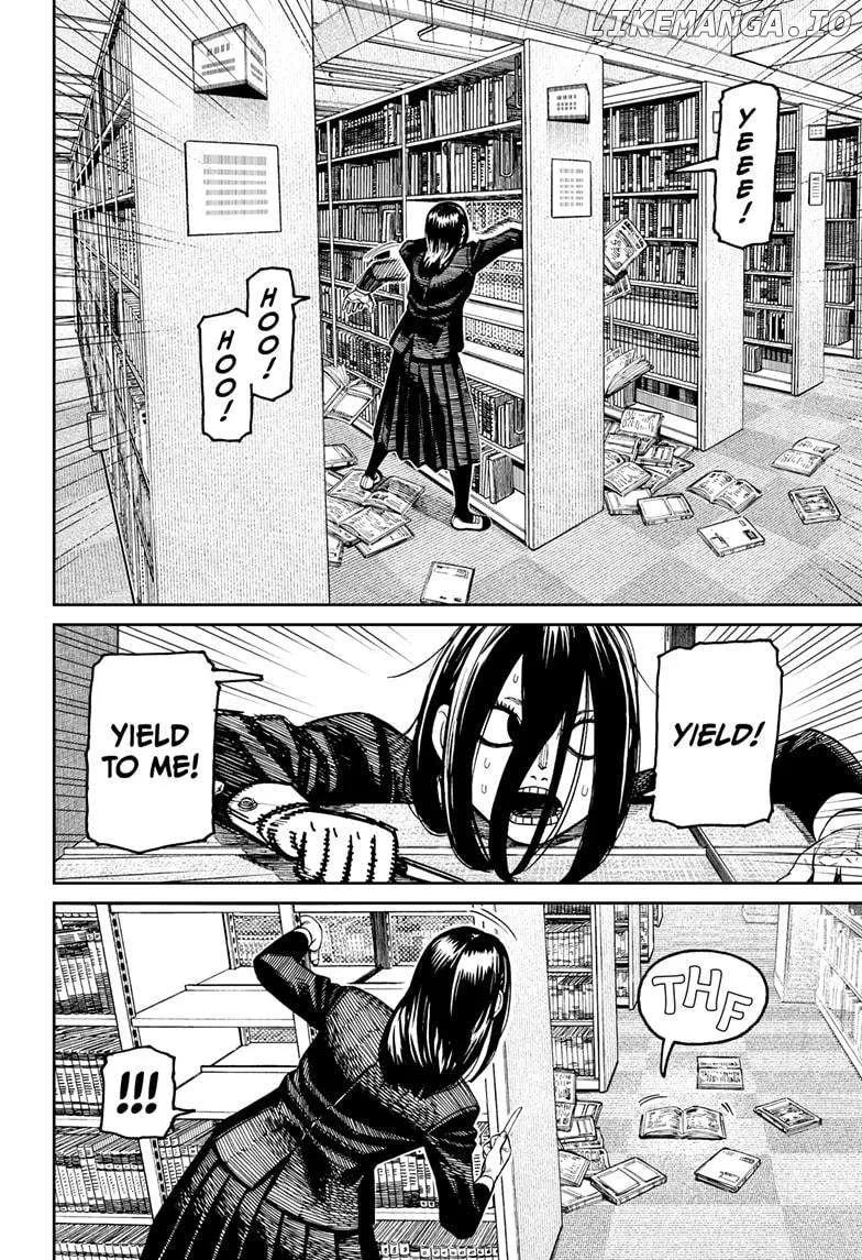 Read Dandadan  Manga chapter 168 image 13 on Lezhin