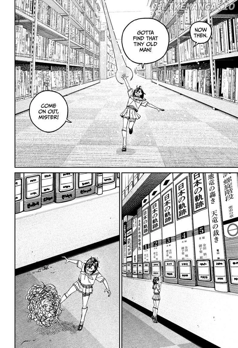 Read Dandadan  Manga chapter 168 image 3 on Lezhin