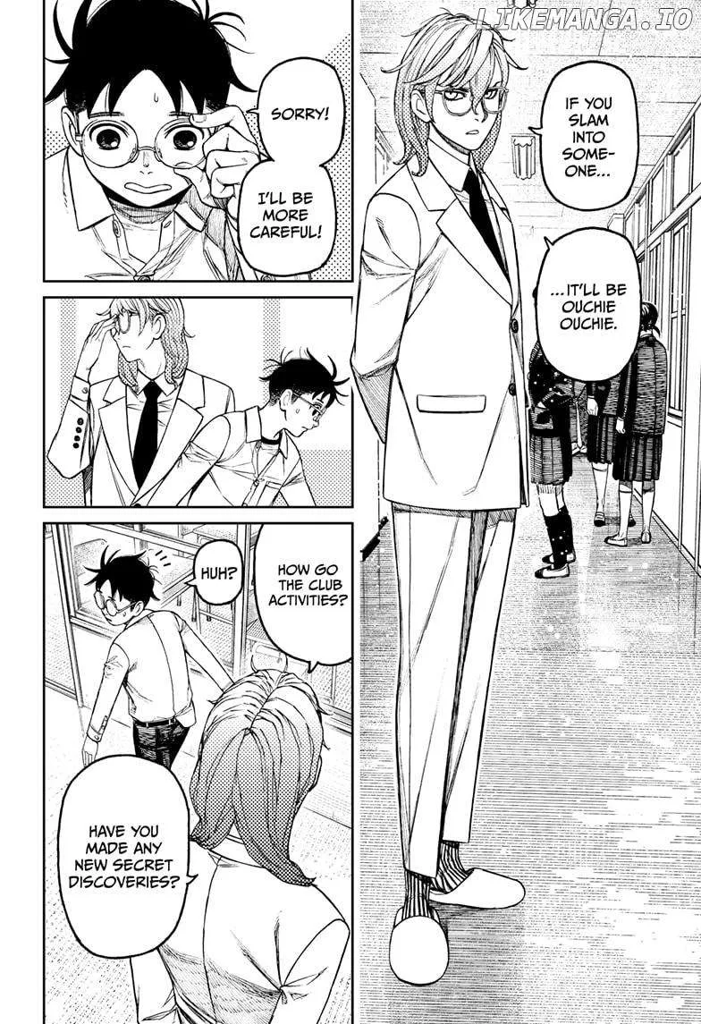 Read Dandadan  Manga chapter 169 image 1 on Lezhin