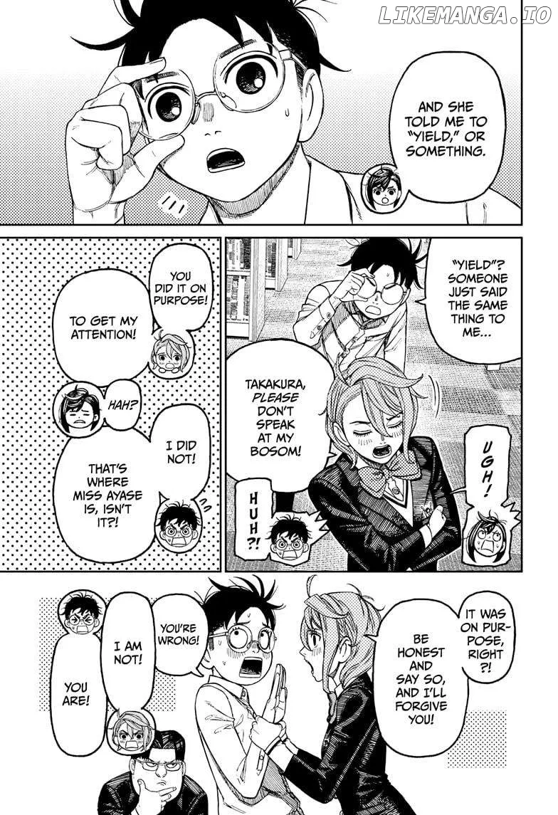 Read Dandadan  Manga chapter 169 image 12 on Lezhin