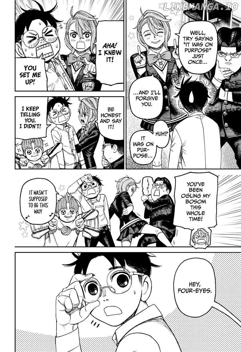 Read Dandadan  Manga chapter 169 image 13 on Lezhin