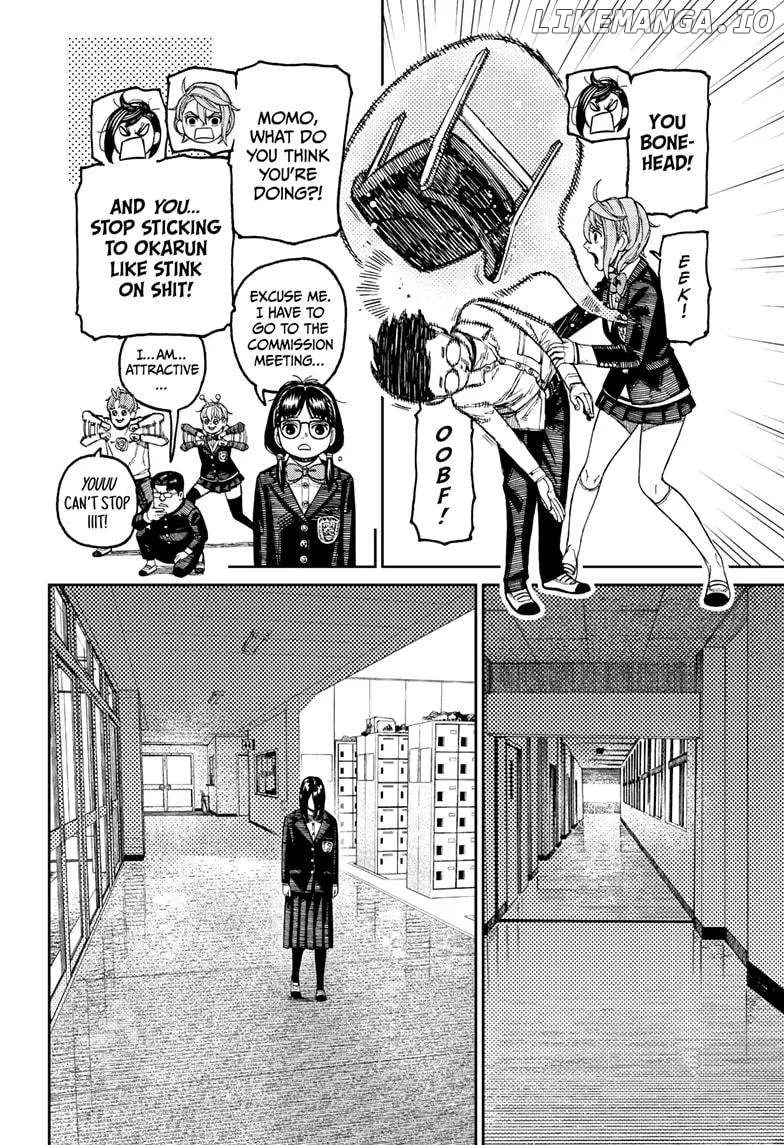 Read Dandadan  Manga chapter 169 image 15 on Lezhin