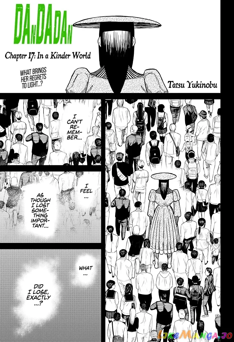Read Dandadan  Manga chapter 17 image 1 on Lezhin