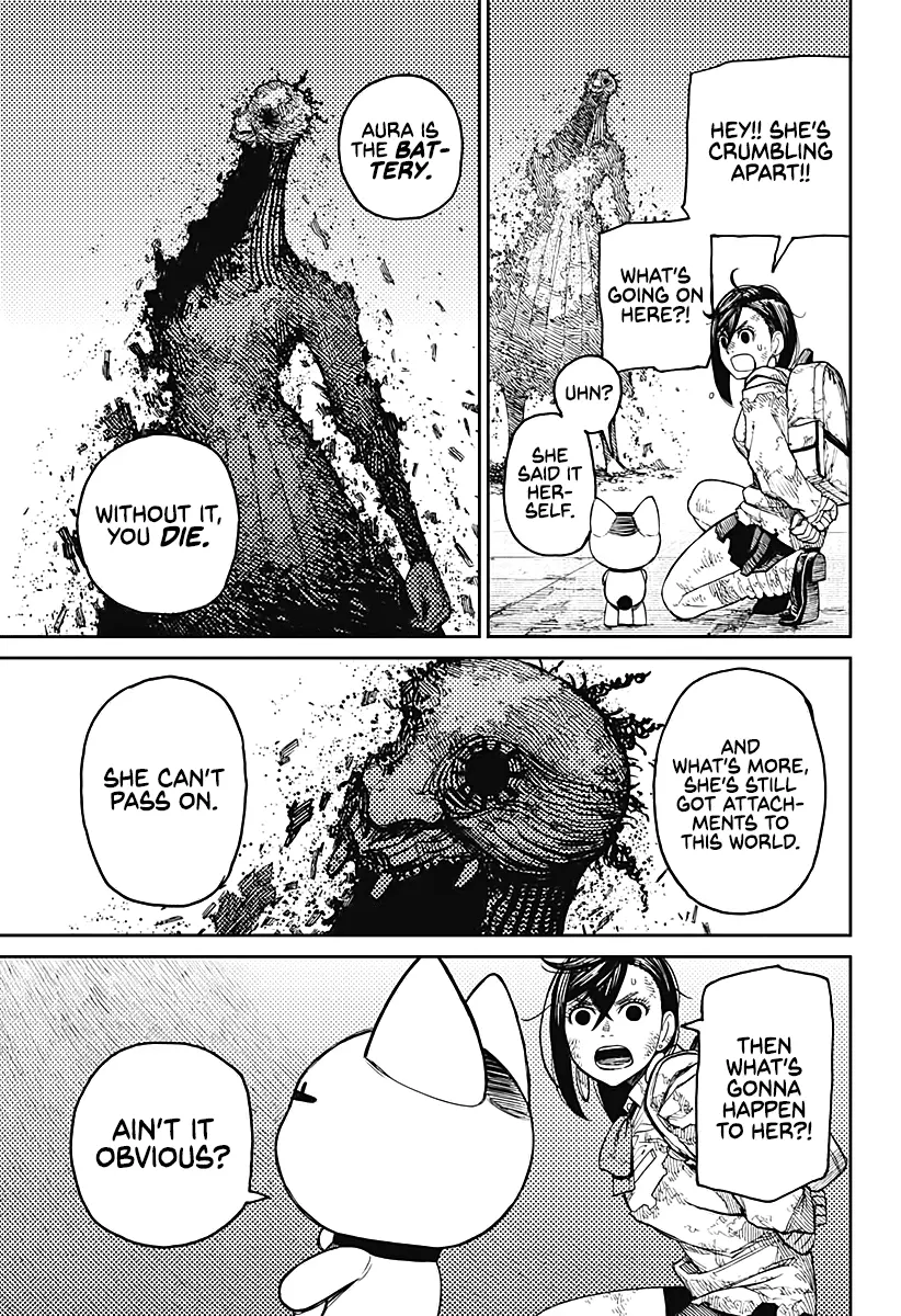 Read Dandadan  Manga chapter 17 image 11 on Lezhin