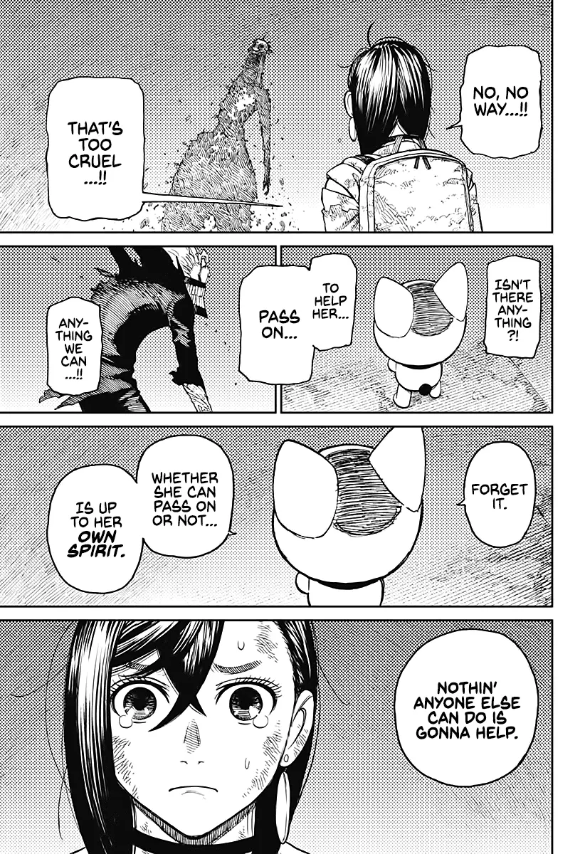 Read Dandadan  Manga chapter 17 image 13 on Lezhin