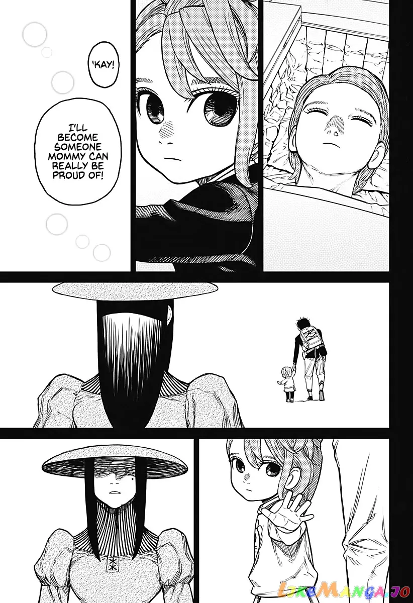 Read Dandadan  Manga chapter 17 image 5 on Lezhin