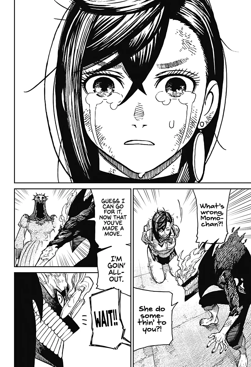 Read Dandadan  Manga chapter 17 image 8 on Lezhin