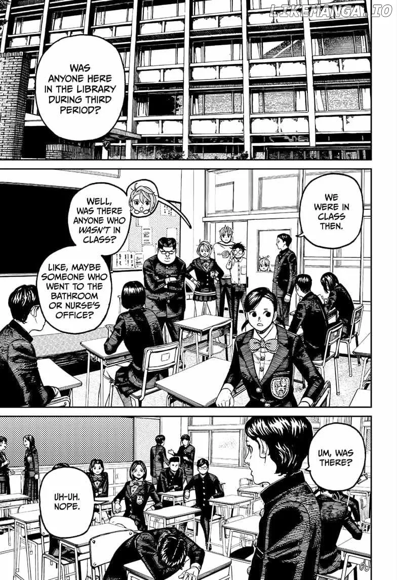 Read Dandadan  Manga chapter 170 image 12 on Lezhin