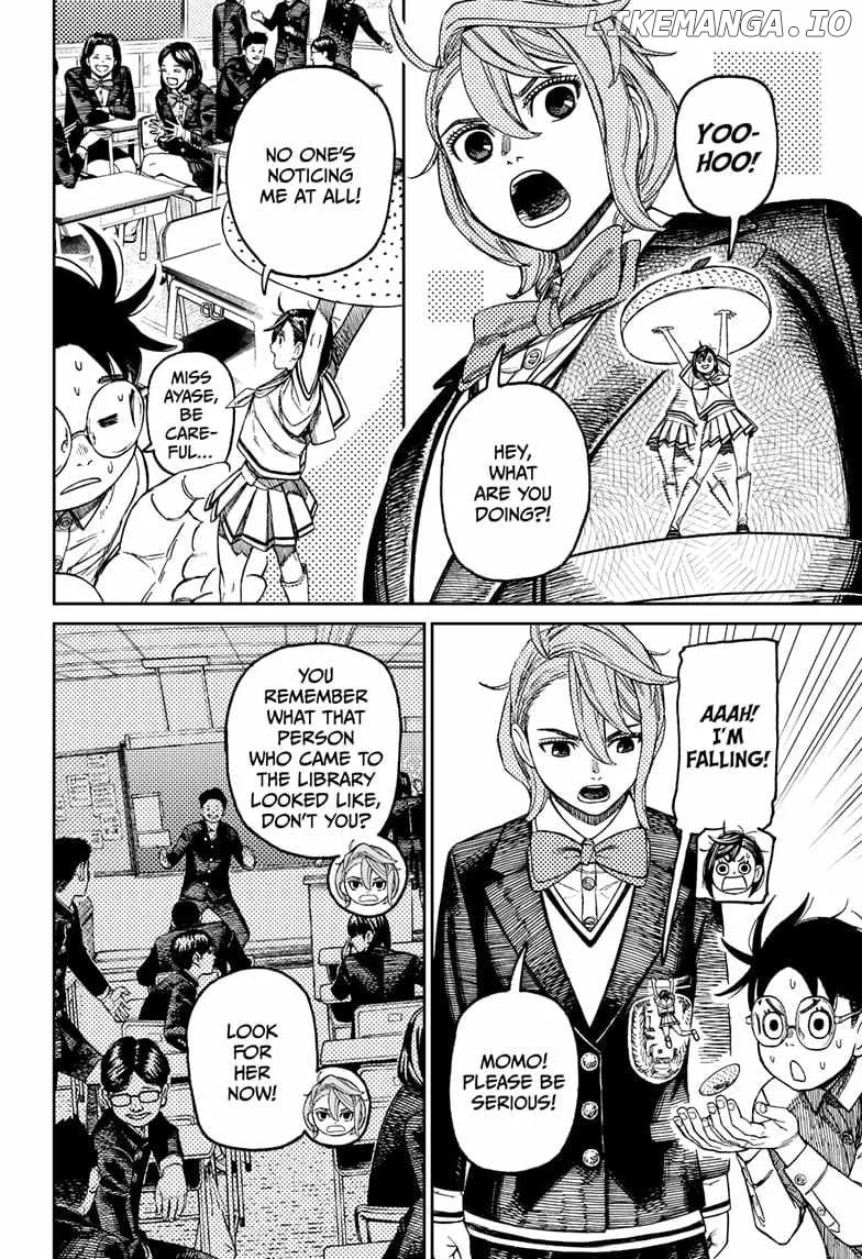 Read Dandadan  Manga chapter 170 image 13 on Lezhin