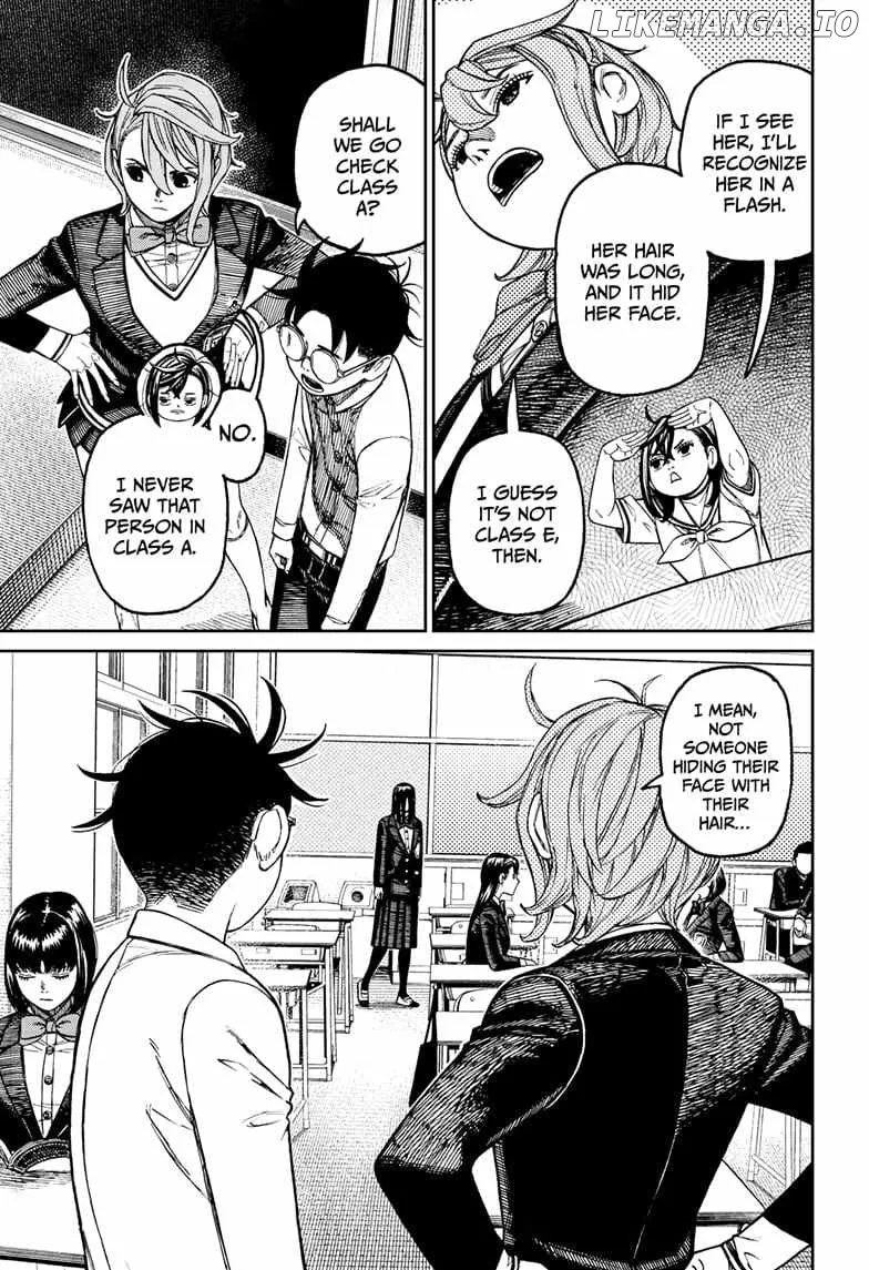 Read Dandadan  Manga chapter 170 image 14 on Lezhin