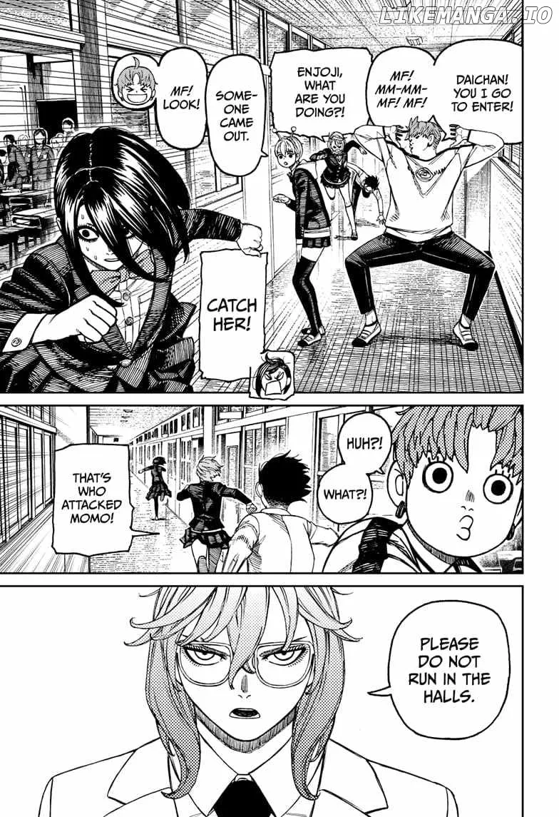 Read Dandadan  Manga chapter 170 image 16 on Lezhin