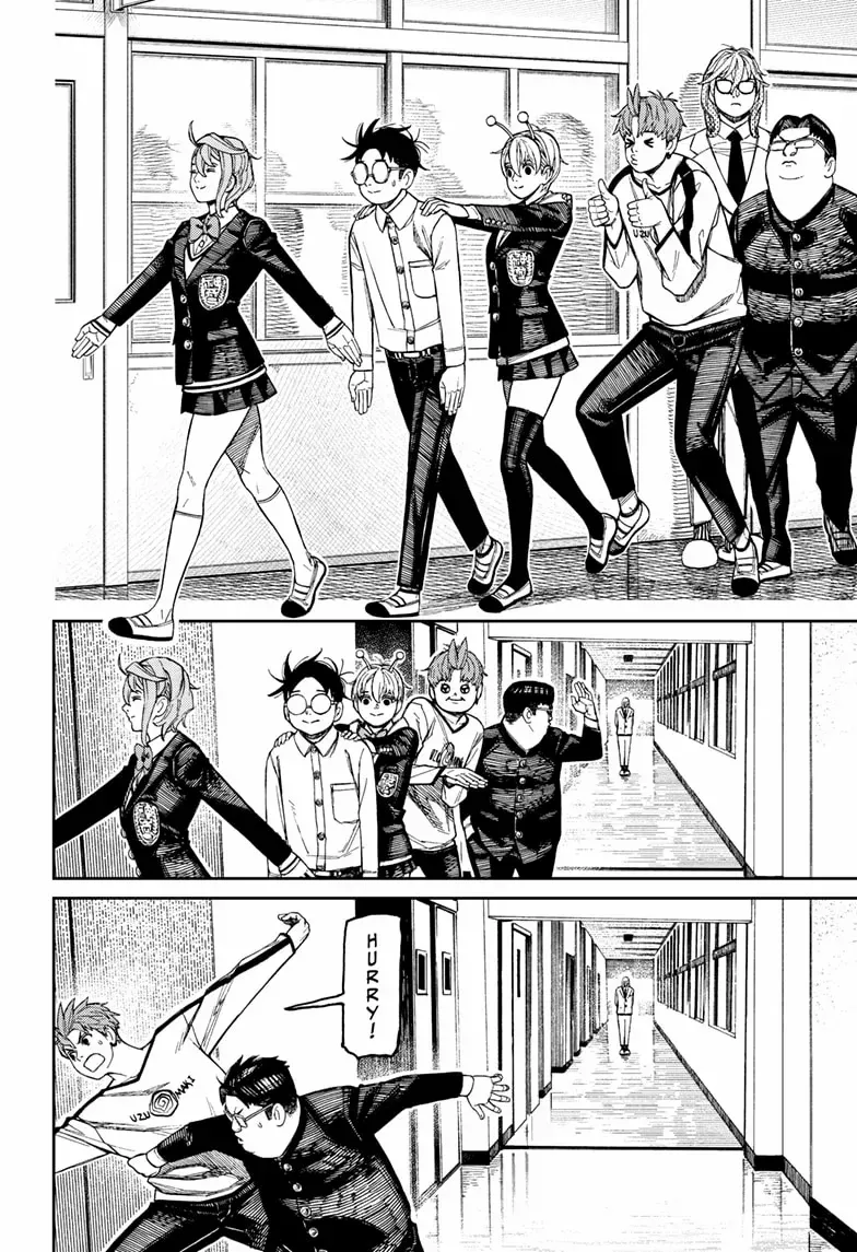 Read Dandadan  Manga chapter 170 image 17 on Lezhin