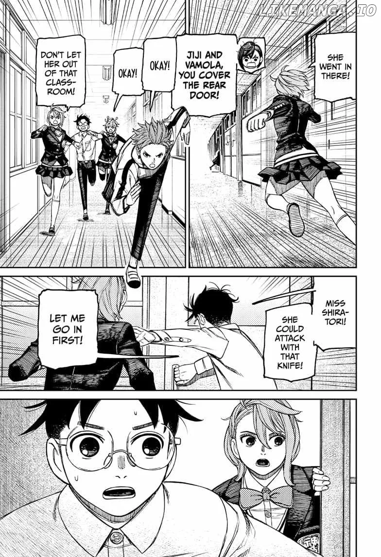 Read Dandadan  Manga chapter 170 image 18 on Lezhin