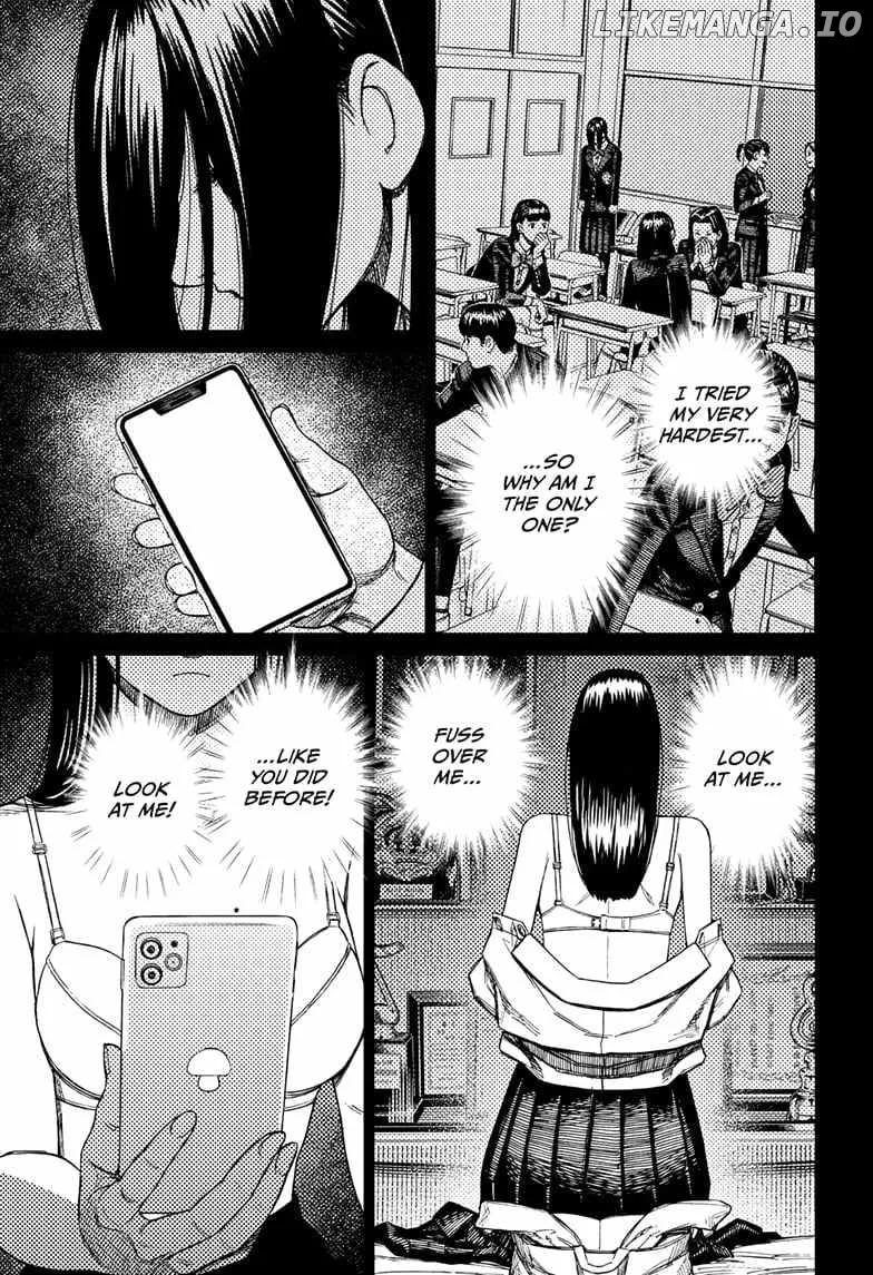 Read Dandadan  Manga chapter 170 image 8 on Lezhin