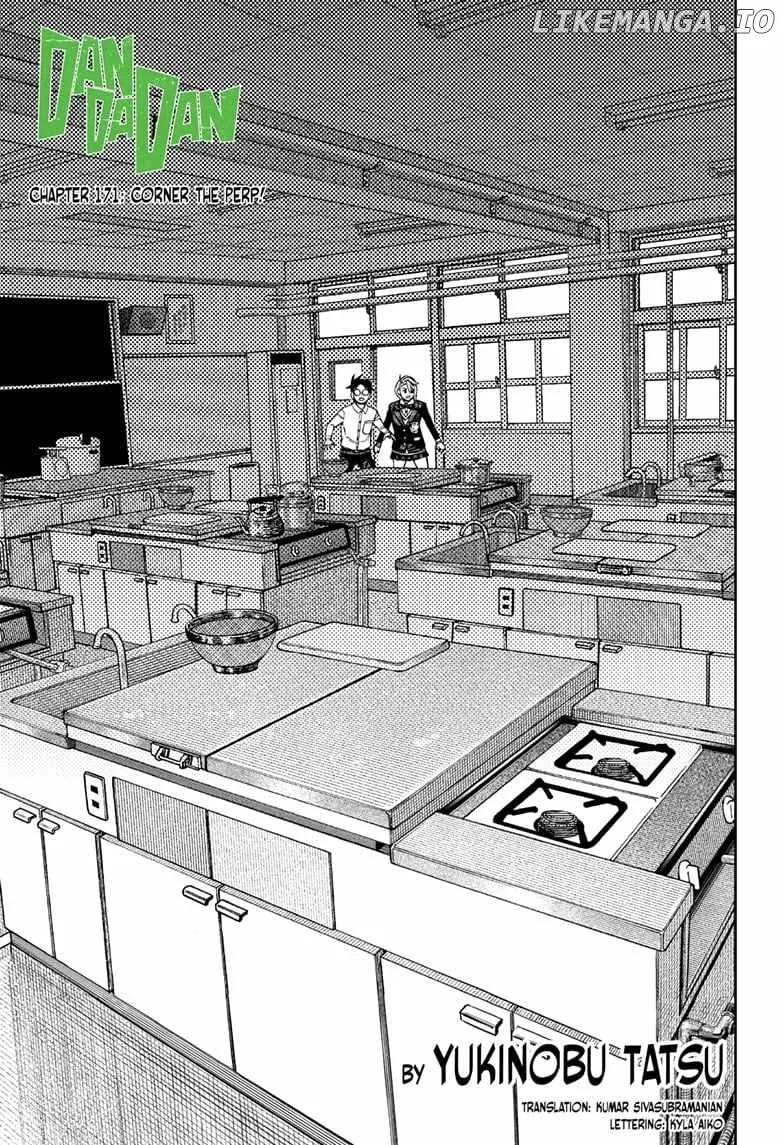 Read Dandadan  Manga chapter 171 image 0 on Lezhin
