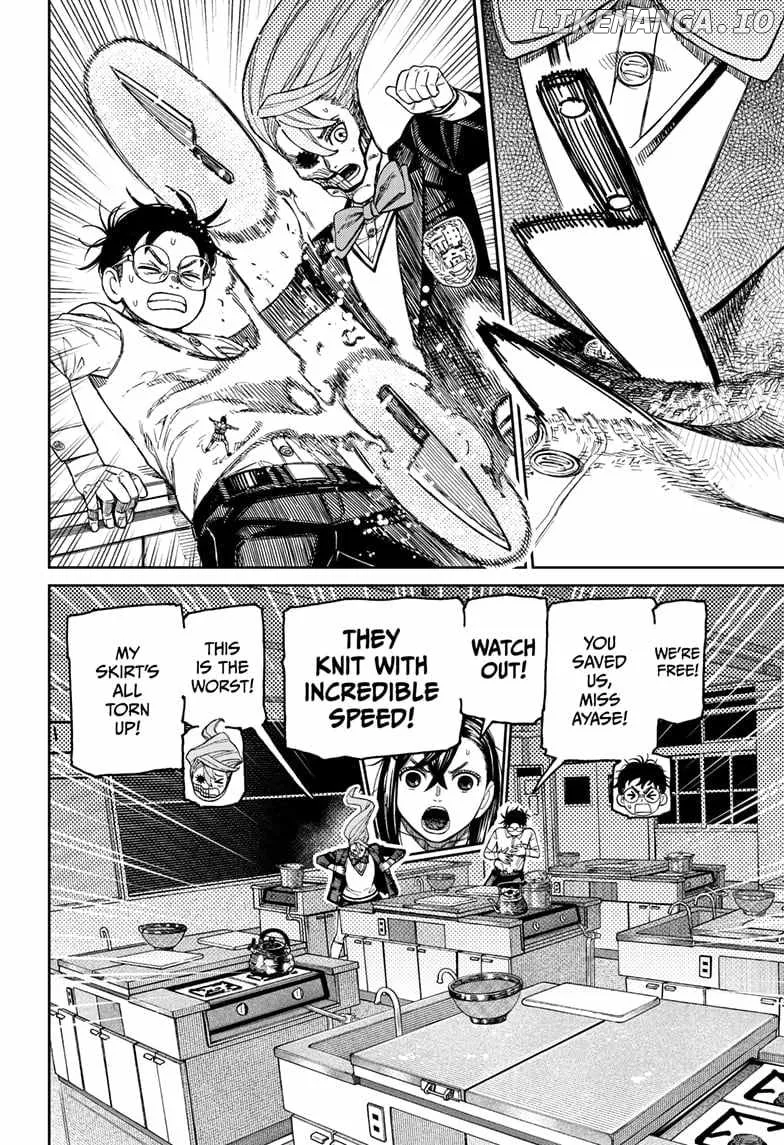 Read Dandadan  Manga chapter 171 image 11 on Lezhin